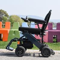Lightweight Folding Motorized Wheelchair Aluminum Alloy