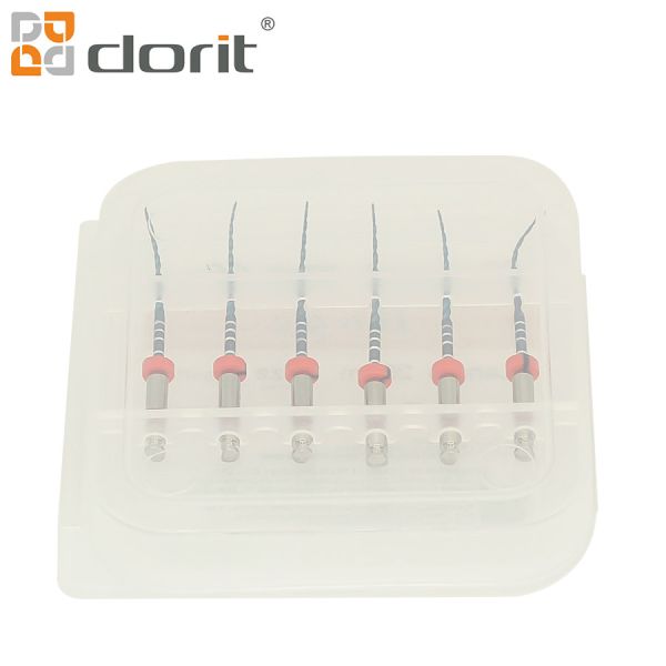 Активация жары 04 файлов гибких роторных файлов конусности 25mm Эндо зубоврачебная Эндоdontic