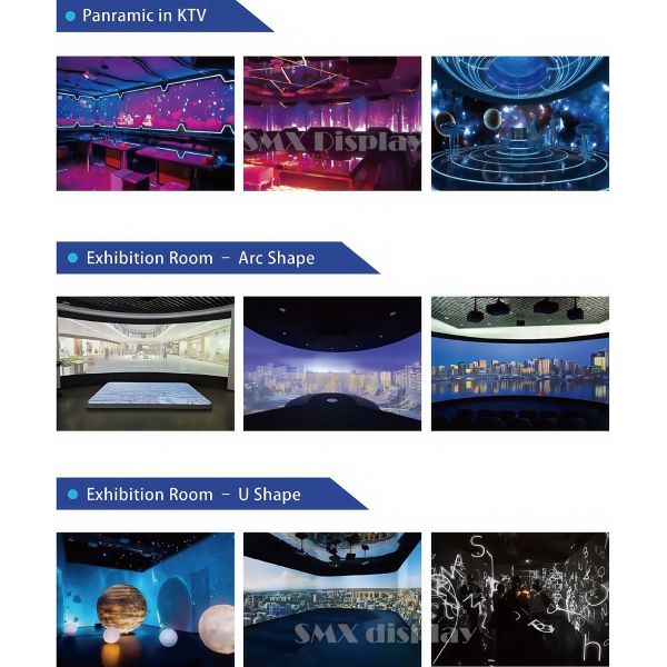 Entertainment Venues 6000 Lumen Laser Projector For Immersive Projection