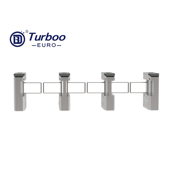 304 ворота качания безопасностью турникетов 220V 50Hz 0,2 нержавеющей стали втор