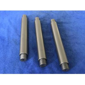 High Abrasion Wear Resistance Silicon Carbide Parts Ceramic Screw Shaft