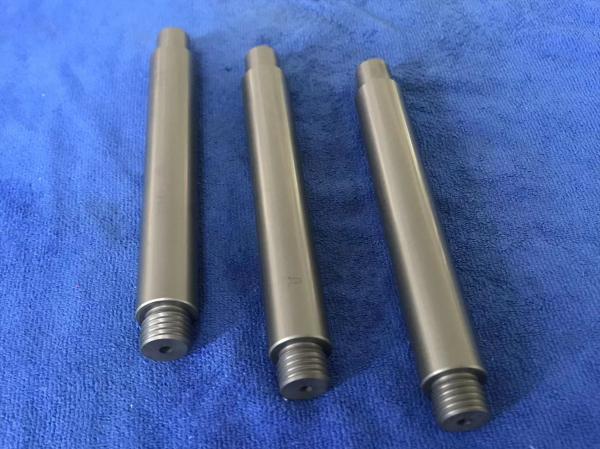 Eixo cerâmico do parafuso das peças altas do carboneto de silicone da resistência de desgaste da abrasão