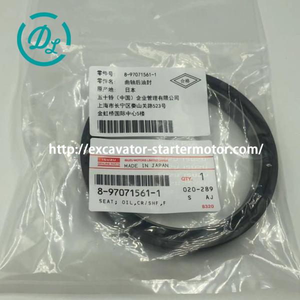 ISUZU 4JJ1 Crankshaft Rear Oil Seal OEM 8-97071561-1