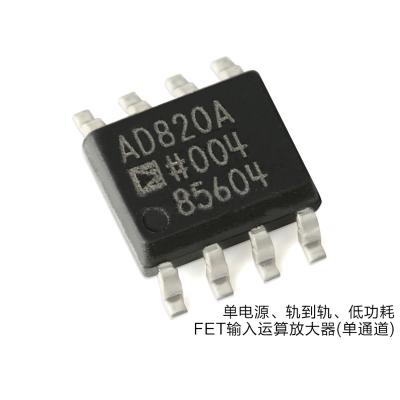 AD820ARZ-REEL7 Analog Integrated Circuits SOIC-8 Precision Amplifiers