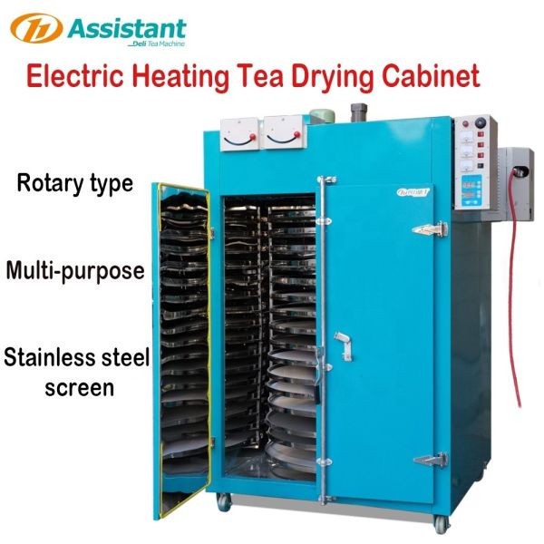 DL-6CHZ-14 Gas Heating Green Tea Dryer Machine for Household Large Electric Heating