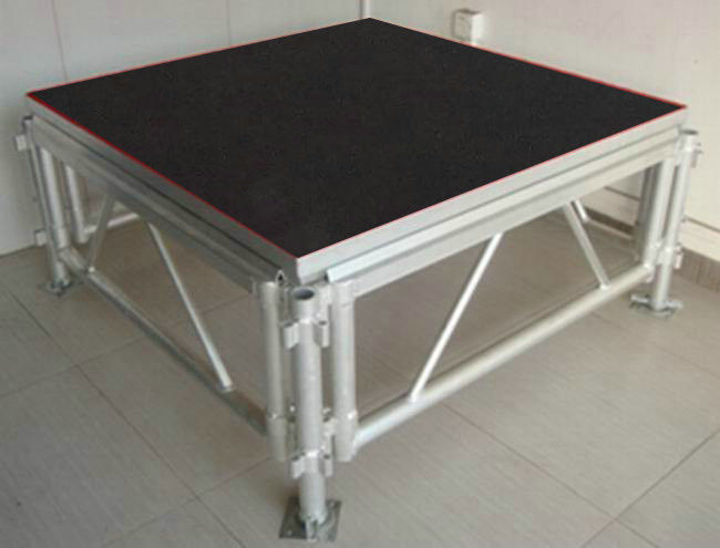 Водоустойчивая подвижная платформа этапа, складывая алюминий T6082-T6 этапа