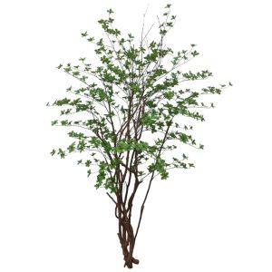 ODM Artificial Bell Tree Floor To Ceiling  Lazy Green Plant Decoration