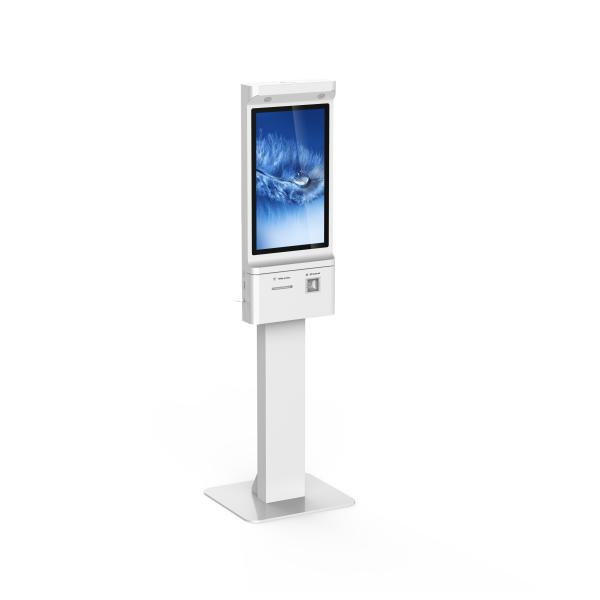 32 Inch Fast Food Self Service Kiosk Touch Screen With 80mm Thermal Printer