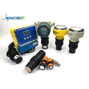 IP65 Ultrasonic Level Transmitter with Non-Contact Measurement and 4-20mA Output
