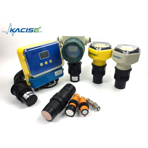 IP65 Ultrasonic Level Transmitter with Non-Contact Measurement and 4-20mA Output