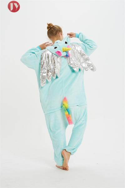 Custom Fancy Cartoon Kigurumi Onesie unicorn Dress Animal Festival Pajamas