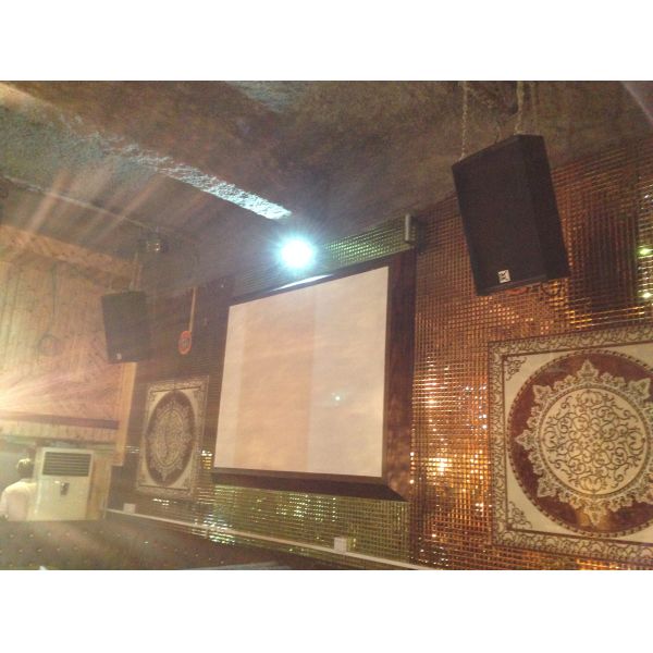 Background Music Pa System 300 Watt 2-channel Passive Speaker Box