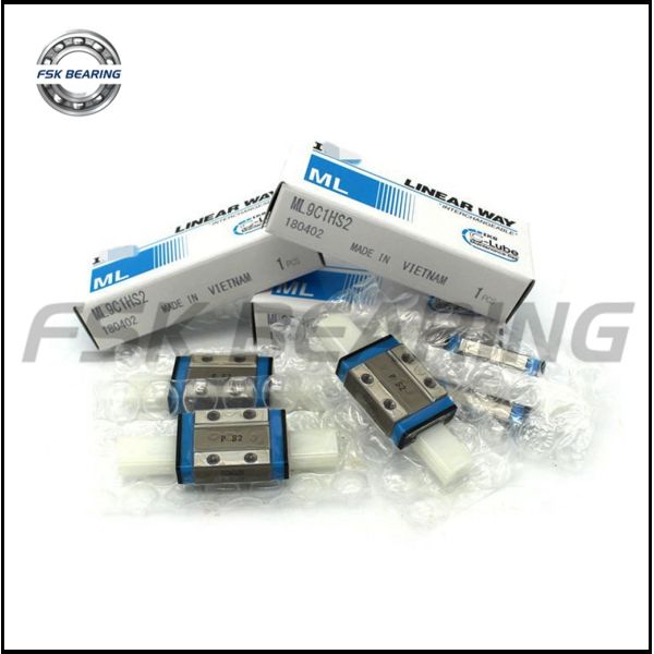 Long Life MLC7 MLC9 MLC12 MLC15 MLC20 ML25C Linear Guide Block Metric Size
