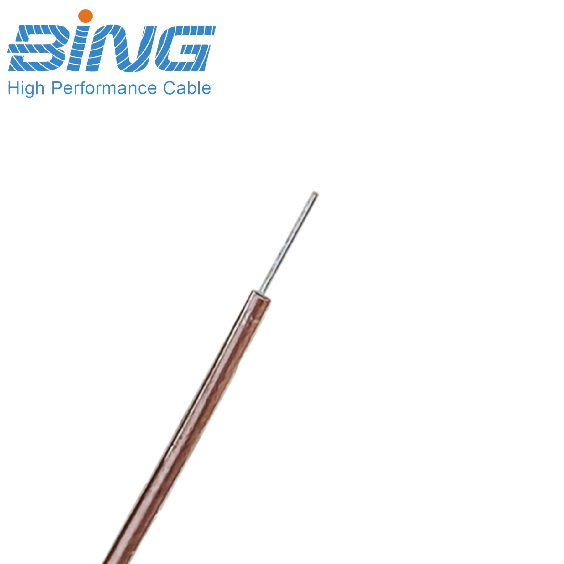 0.056" Semi-Rigid Coaxial Cable 50 Ohm SR-056-STR RF Cable with Stranded Flex