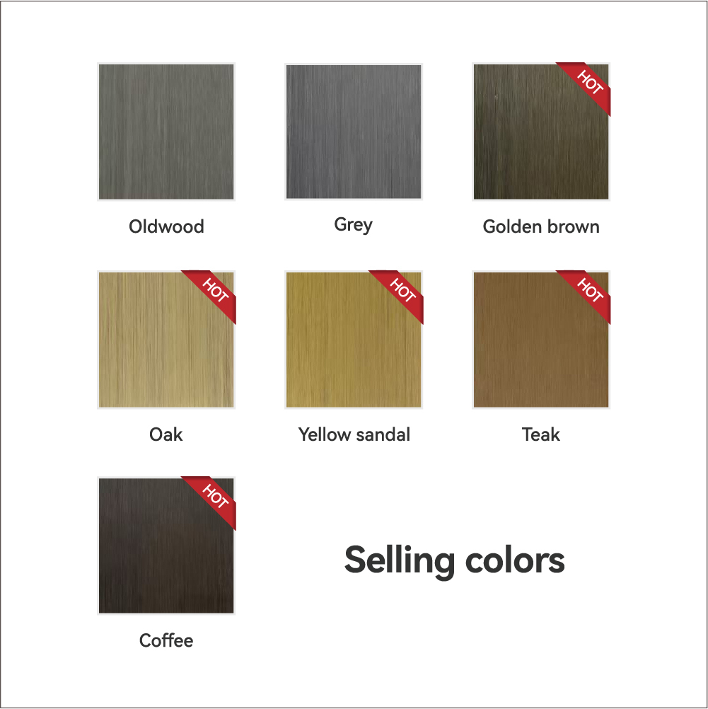 Weatherproof Waterproof ASA PVC Wall Cladding for Residential Exterior Walls