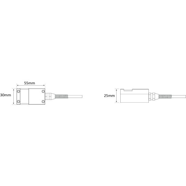 ST502 Wall-Mounted Ultrasonic Flow Meter Featuring Non Invasive Clamp On Transducers for Accurate Flow Measurement in Pipelines