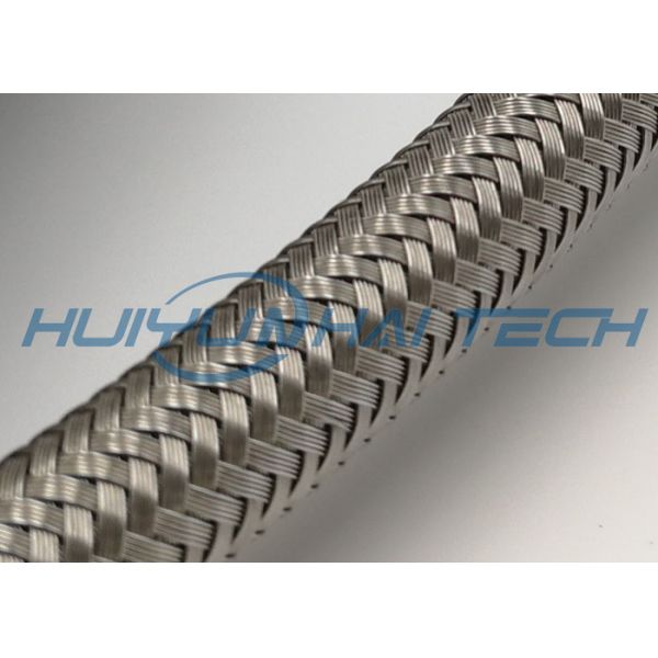 8mm 304 Stainless Steel Wire Sleeve For Metal Cable Conduction / Production