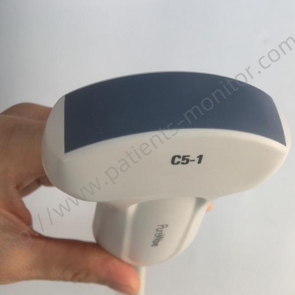 PHiliph CX50 Ultrasound Machine C5-1 Curved Array Transducer Probe For Abdominal Renal Fetal 1.0 - 5.0 MHz
