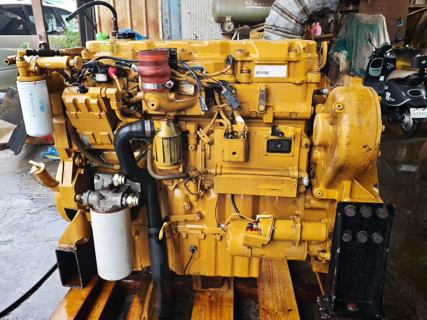 Remanufactured CAT C9 Complete Industrial Diesel Engine Assembly, High Torque & Durable, For Industrial Machinery & Generator Set