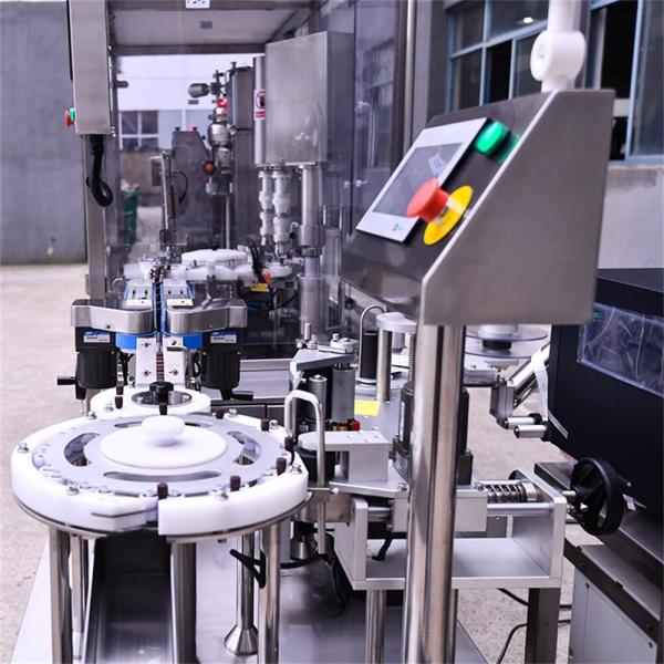 Tube De-capping Filling Capping and Labeling Machine for Nucleic Acid Assay IVD Kit