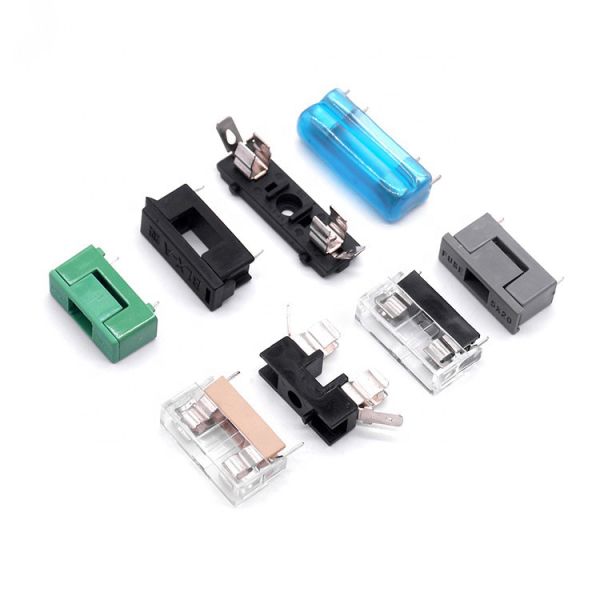 10x38 6x30 5x20mm Pcb Mount Fuse Holder Plastic Bakelite Electronic Fuse Cutout
