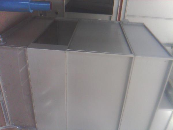Refrigeration Equipment NH3 Evapco Condenser 44.7 M3/H Spray Water Flow Rate