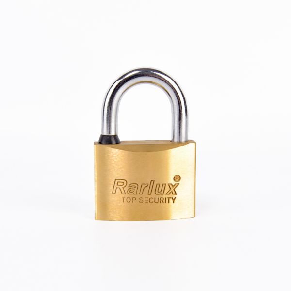 Rarlux Waterproof Ring Solid Padlock High Quality Candado Security Brass Padlock in Bulk 40 50 60 70mm