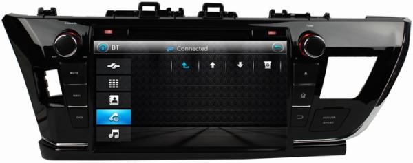Ouchuangbo Car DVD Radio GPS Navi for Toyota Corolla 2014 USB TV Multi Language OCB-9002A