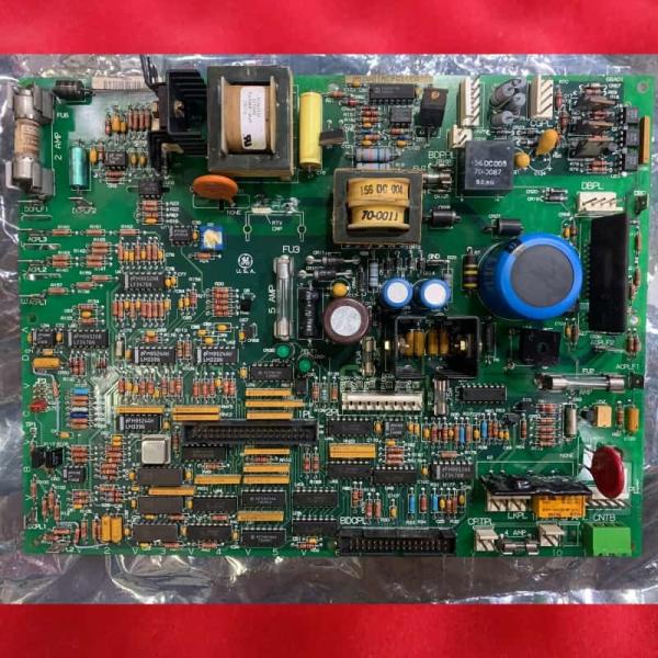 GE DS200TCPAG1AJD Control Processor Board with 125V DC Power System 200mm Height and 100mm Width for Turbine Control
