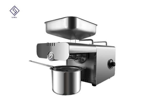 Automatic Home Oil Press Machine Soybean Screw Almond Oil Mill Machinery