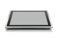Painel industrial do Lcd da prova do vândalo, 17