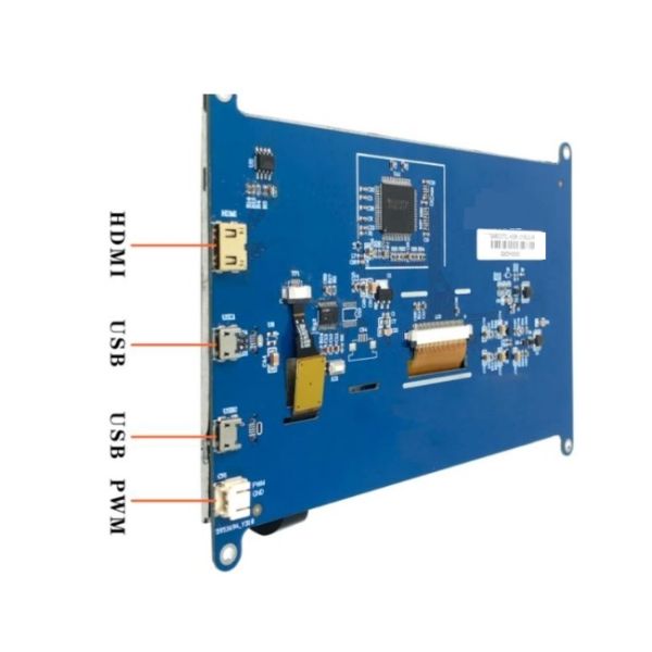 10.1 Inch Hdmi Lcd 1280*800 5v  Touch Screen Raspberry Pi Os Ubuntu Windows 330cd/M2