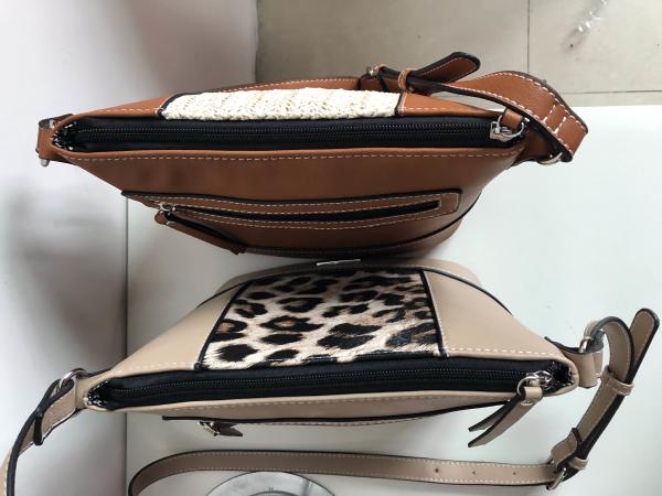 Fashion  Simulated leopard skin Female Bag Ladies Handbag PU Leather Tote Bag for Ladies