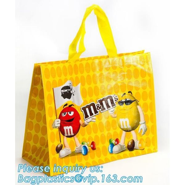 cheap printed Laminated tote shopping pp woven bag,pp woven laminated shopping bag,quality gift pp woven shopping bag wi