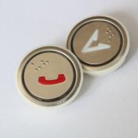 Produit à prix réduit bouton d'ascenseur personnalisé avec Braille éclairage LED personnalisé pour les pièces d'ascenseur