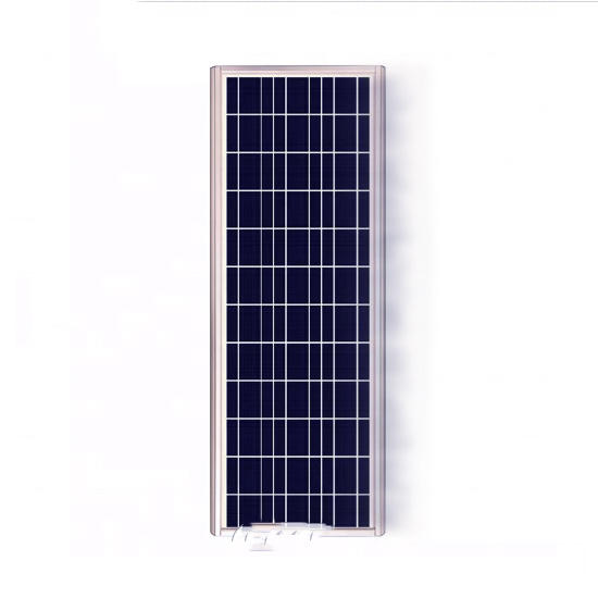 Outdoor Lighting 100w Solar Street Light with 80 Color Rendering Index and 120° Beam Angle