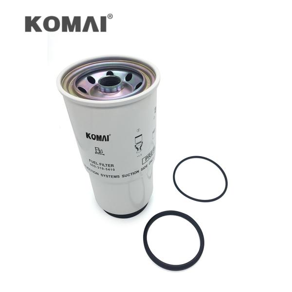 Warehouse Fuel Filter 6003195410 6003115410 For PC430-8MO Excavator Heavy Machine