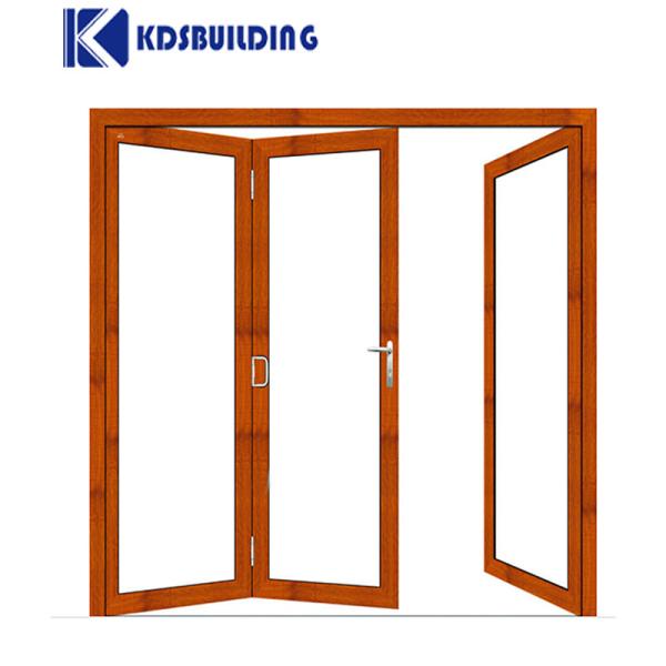 KDSBuilding Modern Design Hot Sale Guangdong Aluminium Alloy Profile Folding Up Doors And Windows