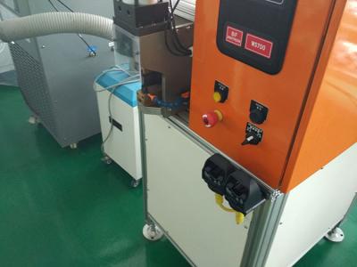 Máquina/equipamento de fusão do comutador para a soldadura do gancho do comutador