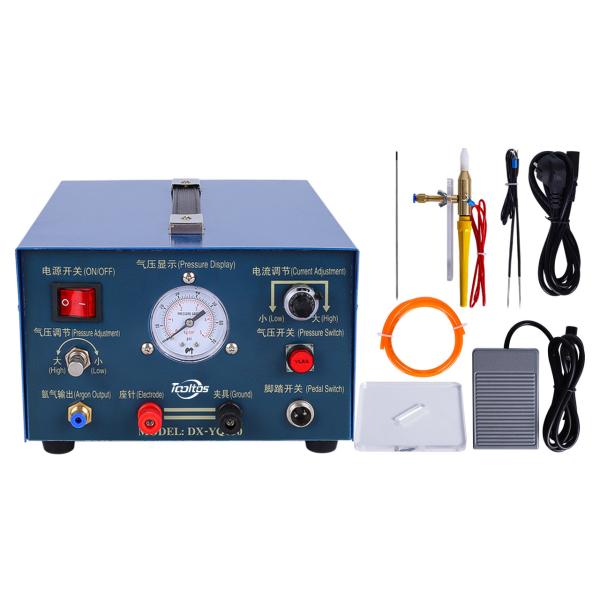 Tooltos 50A Argon Pulse Sparkle Jewelry Spot Welding Machine For Jewelry Profuction