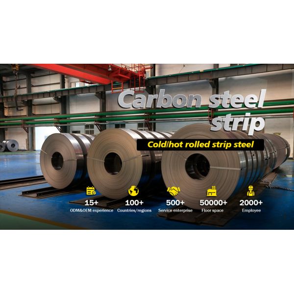 A36 S235jr S275jr Q235 Q345 C75 Высокоуглеродистые стальные полоски с настройкой