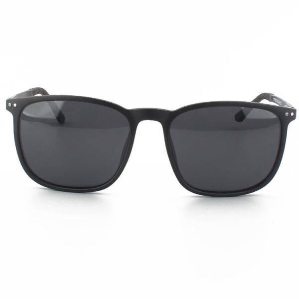 3 Colours Fashion Casual TR90 Polarized Lens Glasses