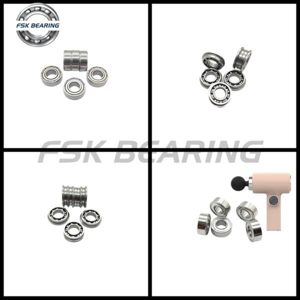 F685ZZ LF-1150ZZ Flanged Miniature Ball Bearing 5x11x5mm Printer Electric Mold Flange Bearing Cover