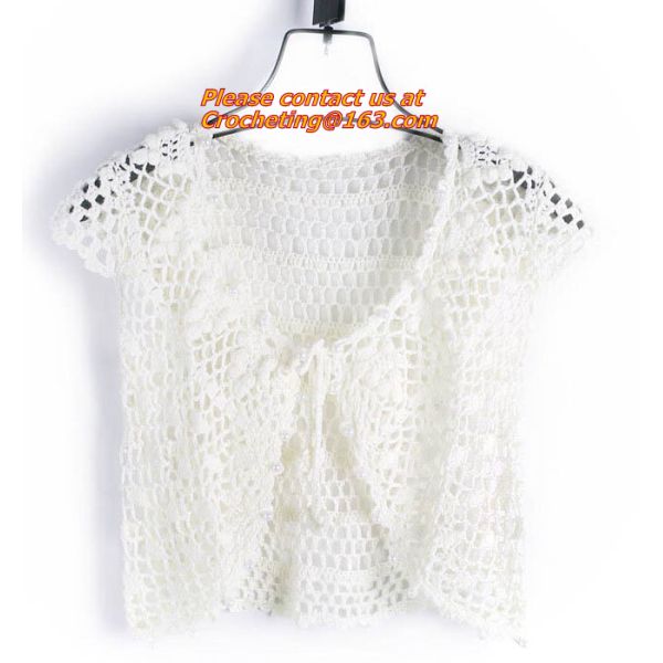 Sweater, Cardigan, Crochet, Crocheted, Pullover, Hollow Out, Summer Tops, Crochet Blouse