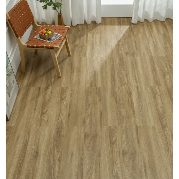 Waterproof Luxury Vinyl Wood Pvc Spc Flooring for Home and Hotel Decoration