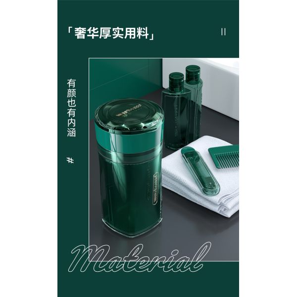 Luxury Eco Friendly Hotel Toiletries Disposable Hotel Amenities Sets