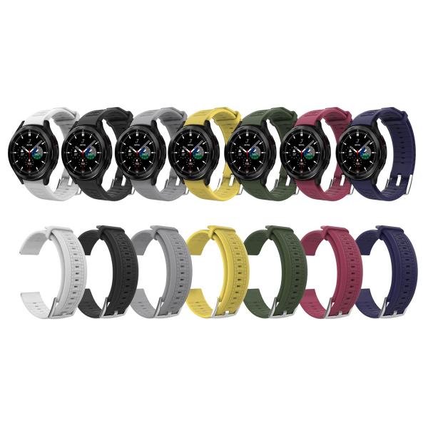 Not Adsorb Dust For Samsung FKM Watch Strap Replacement Strap For Men