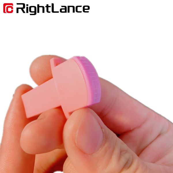 0.18cm 23G Safety Blood Lancet Trigger Activation Disposable Lancet Needle