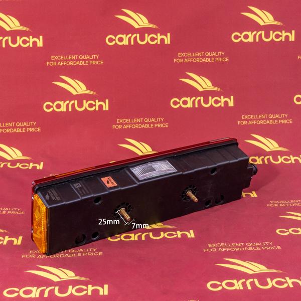 F3000 Left Rear Taillight Assembly 1.6KG Truck Spare Parts for Heavy-Duty Transportation