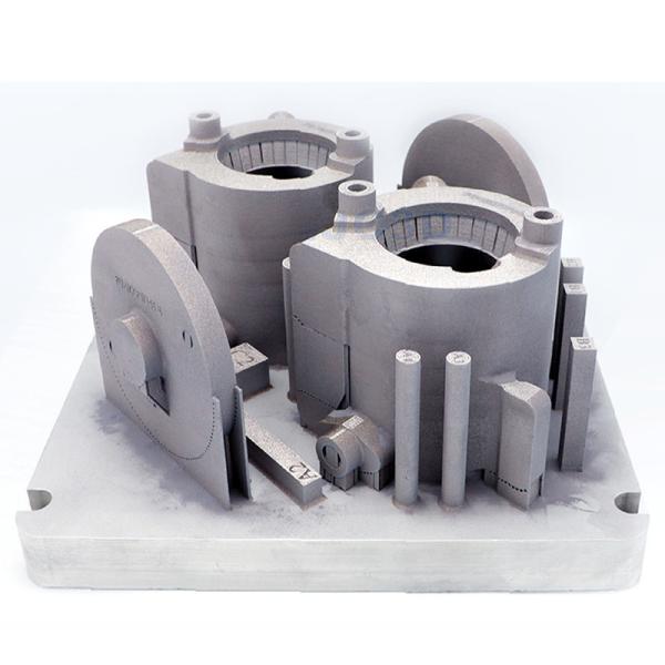 Impression 3D métallique personnalisée pour pièces en acier inoxydable